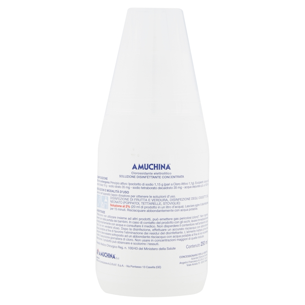 Amuchina Soluzione disinfettante concentrata 250 ml